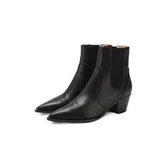 Кожаные ботильоны Austin Gianvito Rossi