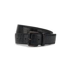 Ремень из кожи крокодила Bottega Veneta