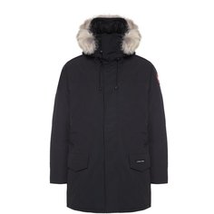 Пуховая парка Langford с меховой отделкой Canada Goose