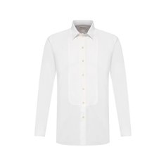 Хлопковая сорочка Saint Laurent
