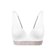 Треугольный бюстгальтер с логотипом бренда Calvin Klein Underwear