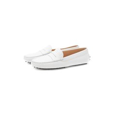 Кожаные мокасины Gommini Tod’s Tods