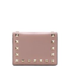 Кожаный кошелек Valentino Garavani Rockstud Valentino