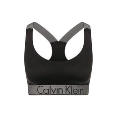 Однотонный бюстгальтер с логотипом бренда Calvin Klein Underwear