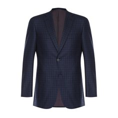 Шерстяной однобортный пиджак Brioni