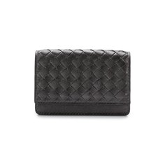 Кожаный футляр для визитных карт Bottega Veneta