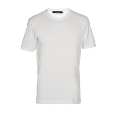 Хлопковая футболка Dolce & Gabbana