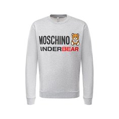 Хлопковый свитшот Moschino
