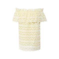 Хлопковый топ Escada Sport