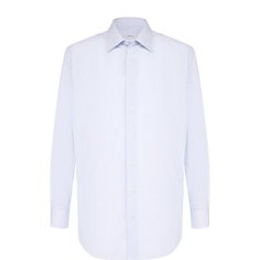 Хлопковая сорочка с воротником кент Brioni