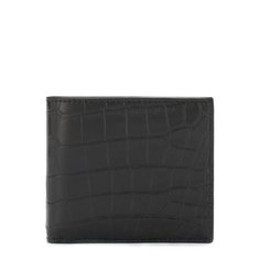 Портмоне из кожи крокодила с отделениями для кредитных карт Bottega Veneta