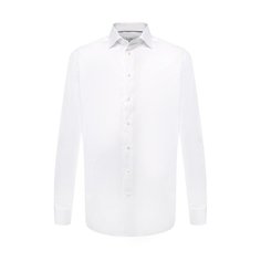 Хлопковая рубашка Brioni