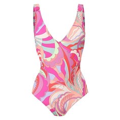 Слитный купальник с принтом Emilio Pucci
