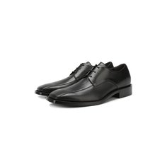 Кожаные дерби Balenciaga