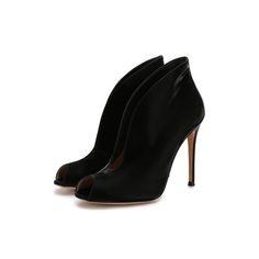 Кожаные ботильоны Vamp Gianvito Rossi