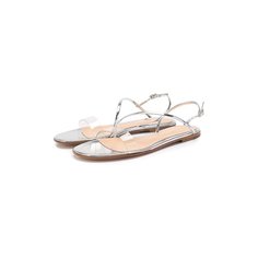 Комбинированные сандалии Gianvito Rossi