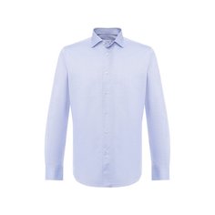 Хлопковая сорочка с воротником кент Brioni