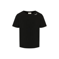 Хлопковая футболка Saint Laurent