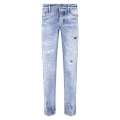 Джинсы с потертостями Dsquared2