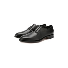 Кожаные дерби Santoni
