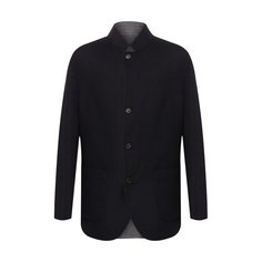 Двусторонняя куртка из смеси кашемира и шелка Brunello Cucinelli