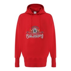 Хлопковое худи Vetements