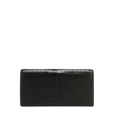 Портмоне из кожи крокодила с отделениями для кредитных карт Bottega Veneta