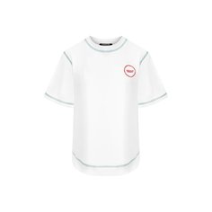 Хлопковая футболка CALVIN KLEIN 205W39NYC