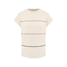 Хлопковая футболка Brunello Cucinelli