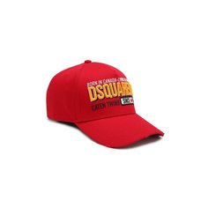 Хлопковая бейсболка Dsquared2