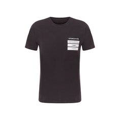 Хлопковая футболка Maison Margiela