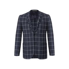 Пиджак из смеси хлопка и льна Corneliani
