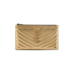 Кожаный футляр для документов Saint Laurent