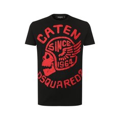 Хлопковая футболка Dsquared2