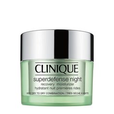 Ночной крем для сухой и комбинированной кожи Clinique