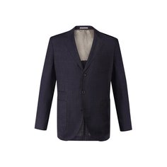 Пиджак из смеси льна и шерсти Brunello Cucinelli