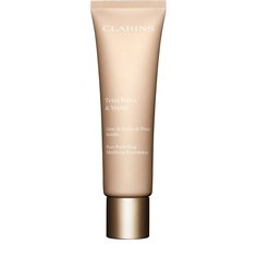 Матирующий тональный крем Teint Pores & Matite, оттенок 02 Clarins