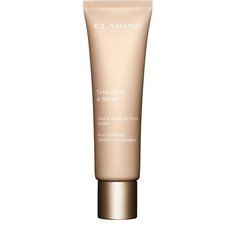 Матирующий тональный крем Teint Pores & Matite, оттенок 02 Clarins