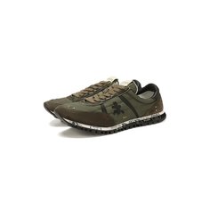 Комбинированные кроссовки Sean Premiata
