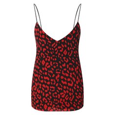 Шелковый топ Alice + Olivia