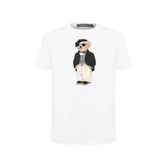 Хлопковая футболка Ralph Lauren