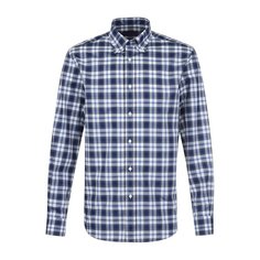 Хлопковая рубашка с воротником button down Ralph Lauren