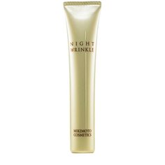 Ночная эмульсия для лица против морщин Night Wrinkle N Mikimoto Cosmetics