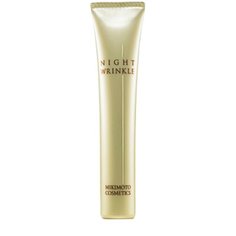 Ночная эмульсия для лица против морщин Night Wrinkle N Mikimoto Cosmetics