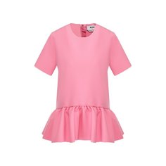 Топ с оборкой MSGM
