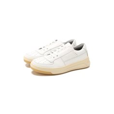 Кожаные кеды Acne Studios