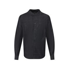 Хлопковая рубашка Giorgio Armani