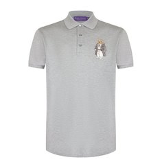 Хлопковое поло с короткими рукавами Ralph Lauren