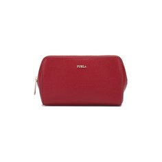 Кожаная косметичка Electra Furla