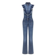 Джинсовый комбинезон REDVALENTINO